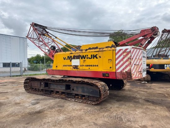 Sumitomo ls108rh5 ( 32m boom 12m jib ) Sumitomo ls108rh5 ( 32m boom 12m jib ) 1987 2 Crawler Cranes image 3