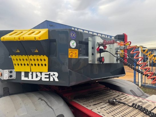 Lider ld07 86 ton 4 axel steel spring UNUSED Lider ld07 86 ton 4 axel steel spring UNUSED 2025 2 Lowloader semi-trailers i...