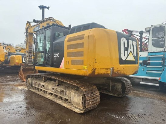 CAT 329 EL 41 2012 2 Crawler Excavators image 2