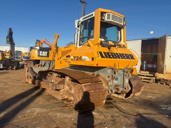 Liebherr PR 734 LGP 1128 2007 2 Dozers image 3