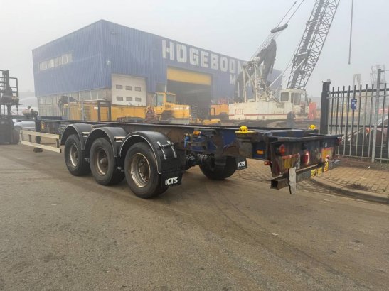 LAG 0-3-39 LT2 container chassis LAG 0-3-39 LT2 container chassis 2 image 14