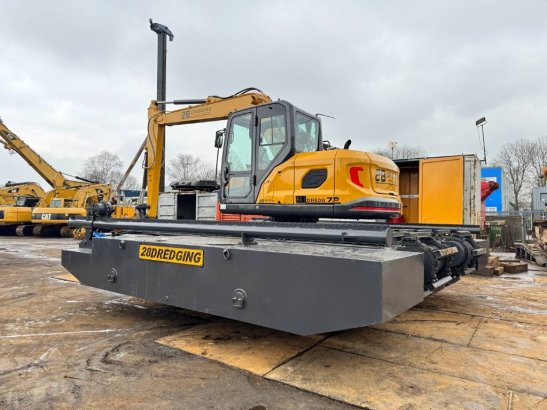 28dredging dredg7.5 ( unused ) amphibious excavato 28dredging dredg7.5 ( unused ) amphibious excavato 2024 1 Crawler Excav...