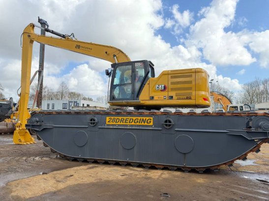 CAT 320 swampbuggy amphibious bigfloat 33 2025 2 Crawler Excavators image 3