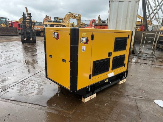 CAT DE 88 E0 (80KVA 64KW) new unused DE 88 E0 (80KVA 64KW) new unused 2022 2 Generators image 40
