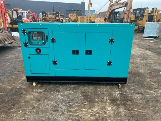 Ricardo 50KVA 40KW SILENT GENERATOR 3 PHASE 50HZ 400V NEW Ricardo 50KVA 40KW SILENT GENERATOR 3 PHASE 50HZ 400V NEW 2023 2...