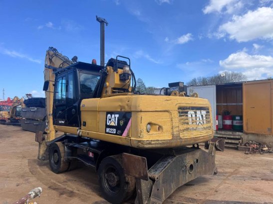 CAT M 322 D MH M 322 D MH 2011 2 Other cranes image 3