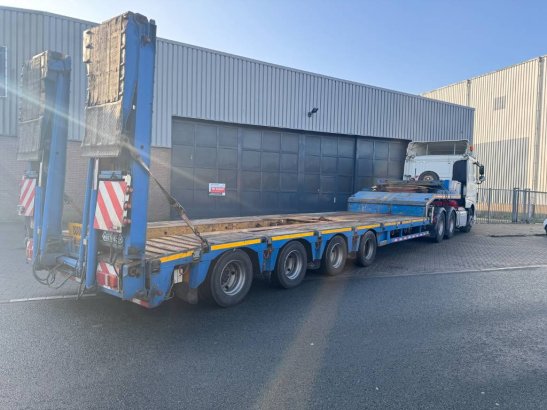 Nooteboom osd-73-04 4axel Nooteboom osd-73-04 4axel 2009 2 Lowloader semi-trailers image 14