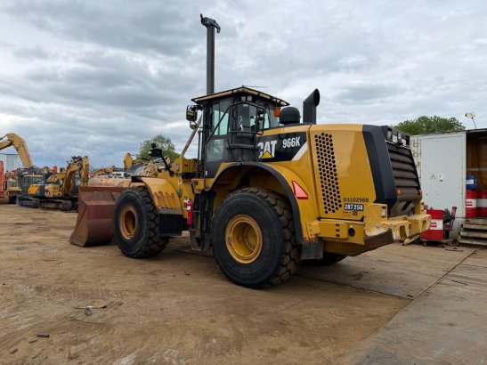 CAT 966 K 261 2011 2 Wheel Loaders image 3