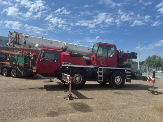 Liebherr LTM 1030-2.1 ( WITH JIB ) 683 2006 2 Other cranes image 17