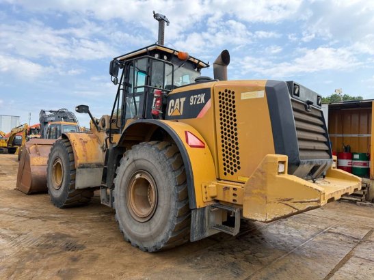 CAT 972K 972K 2013 2 Wheel Loaders image 3