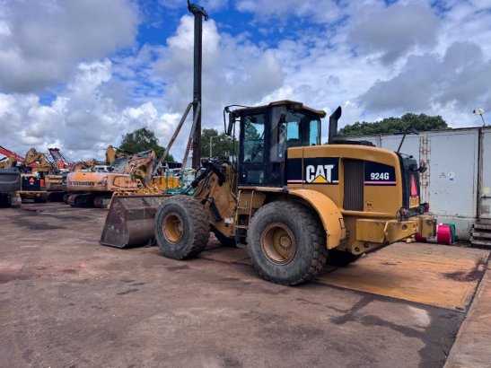CAT 924 G 924 G 2006 2 Wheel Loaders image 3