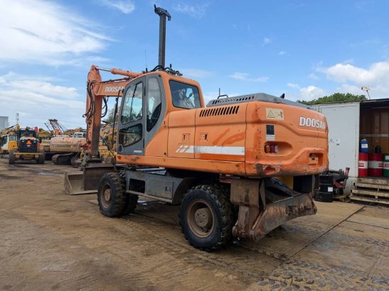 Doosan DX 210 W Doosan DX 210 W 2008 2 Wheeled Excavators image 15