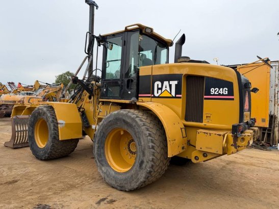 CAT 924 G 924 G 2006 2 Wheel Loaders image 3
