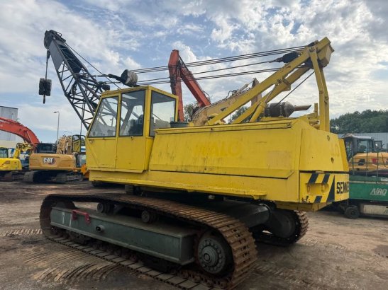 Sennebogen S 1240 R ( INCL 3 GRAPS 27M BOOM ) Sennebogen S 1240 R ( INCL 3 GRAPS 27M BOOM ) 1987 2 image 17