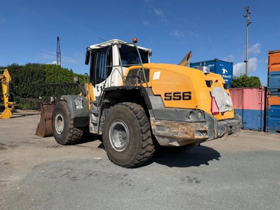 Liebherr L 556 L 556 2013 2 Wheel Loaders image 3