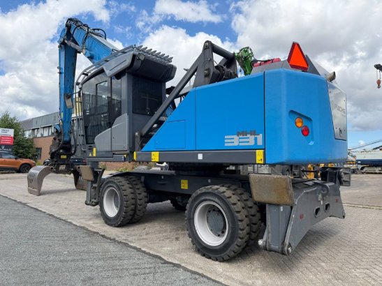 Fuchs MHL 331 S5 ( LIKE NEW ) Fuchs MHL 331 S5 ( LIKE NEW ) 2023 2 Other cranes image 3
