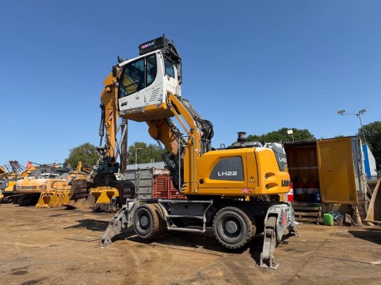 Liebherr LH 22 M LH 22 M 2019 2 Other cranes image 17