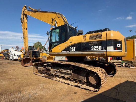 CAT 325 D L LONG REACH 18M 38 2006 2 image 3