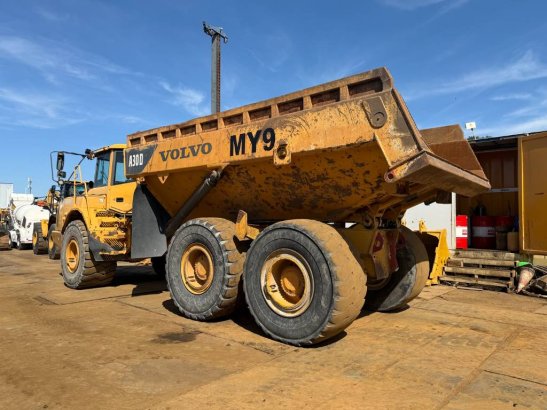 Volvo A 30 D A 30 D 2005 2 Articulated Dump Trucks image 3