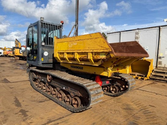 Yanmar c50cr-5 c50cr-5 2018 2 Tracked Dumpers image 3