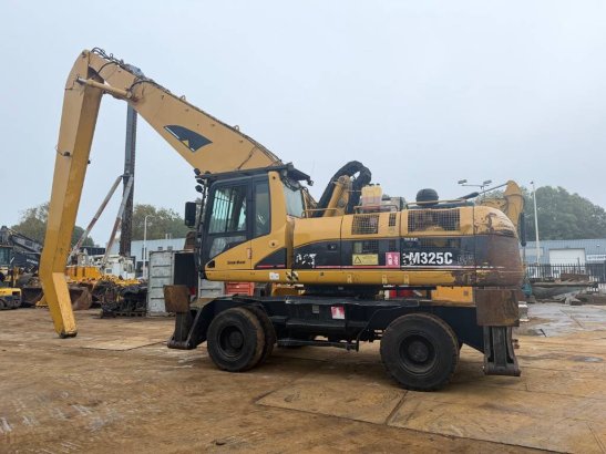 CAT M 325 C MH 38 2005 2 Other cranes image 3