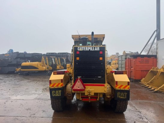 CAT 160H INCL LEVELING SYSTEM 160H INCL LEVELING SYSTEM 1999 2 Motor graders image 4