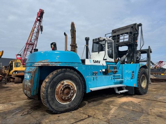 SMV SL 60-1200A ( 60.000KG LIFTING CAPACITY ) SMV SL 60-1200A ( 60.000KG LIFTING CAPACITY ) 2005 2 Forklift image 177