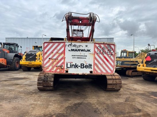 Sumitomo ls108rh5 ( 32m boom 12m jib ) Sumitomo ls108rh5 ( 32m boom 12m jib ) 1987 2 Crawler Cranes image 4