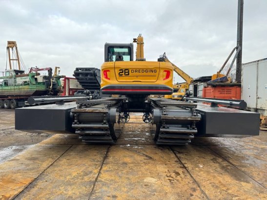 28dredging dredg7.5 ( unused )amphibious excavator 28dredging dredg7.5 ( unused )amphibious excavator 2025 1 Crawler Excav...