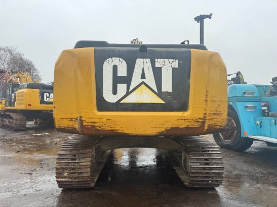 CAT 329 EL 41 2012 2 Crawler Excavators image 3