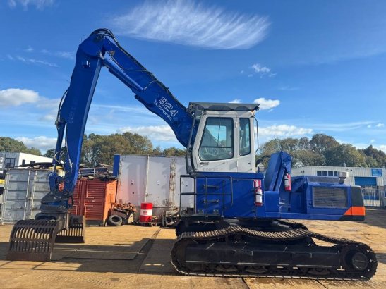 Liebherr R 924 B EW INCL grap R 924 B EW INCL grap 2004 2 Other cranes image 14