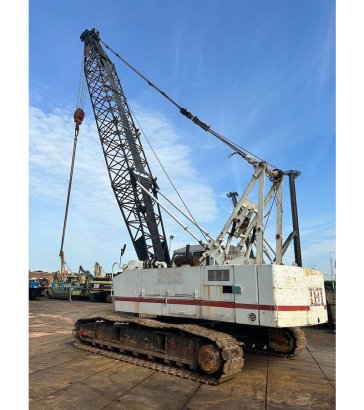 IHI CCH 500 - 3 ( 50tons 33M ) IHI CCH 500 - 3 ( 50tons 33M ) 1995 2 Crawler Cranes image 4