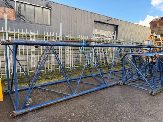 Sumitomo LS218RH 80 TONS 33M BOOM Sumitomo LS218RH 80 TONS 33M BOOM 1992 2 Crawler Cranes image 4