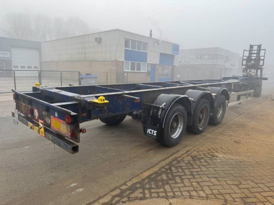 LAG 0-3-39 LT2 container chassis LAG 0-3-39 LT2 container chassis 2 image 5