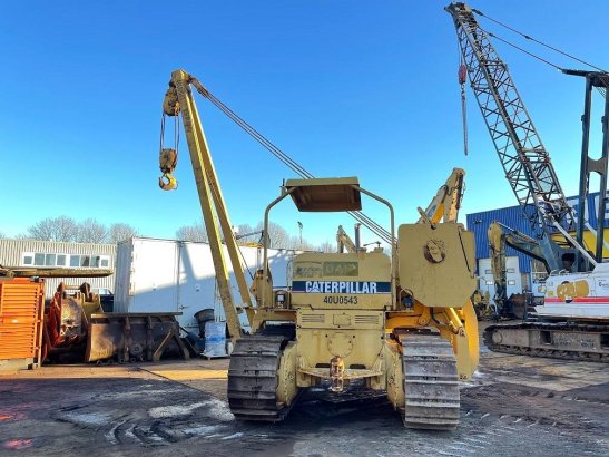 CAT 572 G 572 G 1977 2 image 15