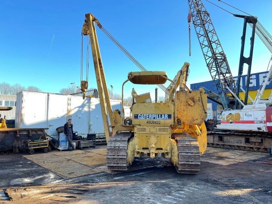 CAT 572 G 572 G 1976 2 image 15