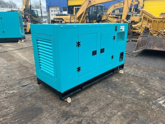 Ricardo 50KVA 40KW SILENT GENERATOR 3 PHASE 50HZ 400V NEW Ricardo 50KVA 40KW SILENT GENERATOR 3 PHASE 50HZ 400V NEW 2023 2...