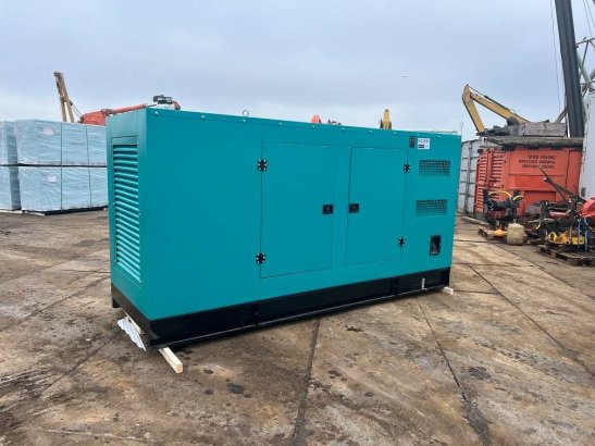 Ricardo 400KVA 320KW SILENT 3 PHASE GENERATOR 50HZ 400V NE Ricardo 400KVA 320KW SILENT 3 PHASE GENERATOR 50HZ 400V NE 2023...