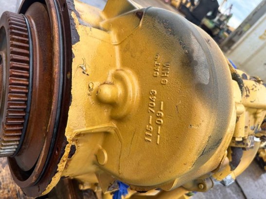 CAT 950 G II hydrolic pump / gearbox 254 2 image 14