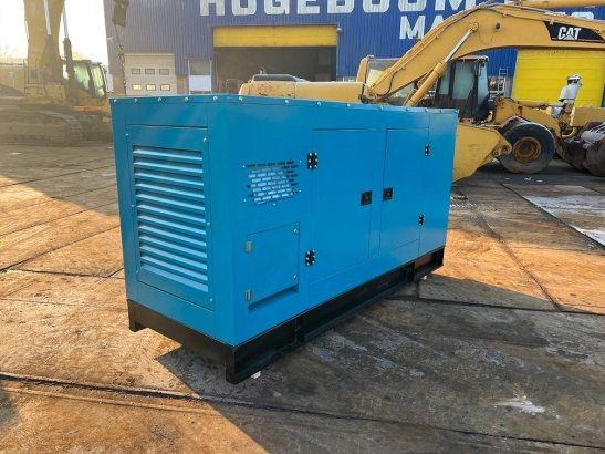 Ricardo 150KVA (120KW) SILENT GENERATOR 3 PHASE 50HZ 400V Ricardo 150KVA (120KW) SILENT GENERATOR 3 PHASE 50HZ 400V 2022 1...