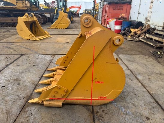 CAT 330 bucket 42 2025 2 image 8