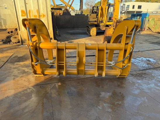CAT 966 log forks clamp 261 2024 2 image 9