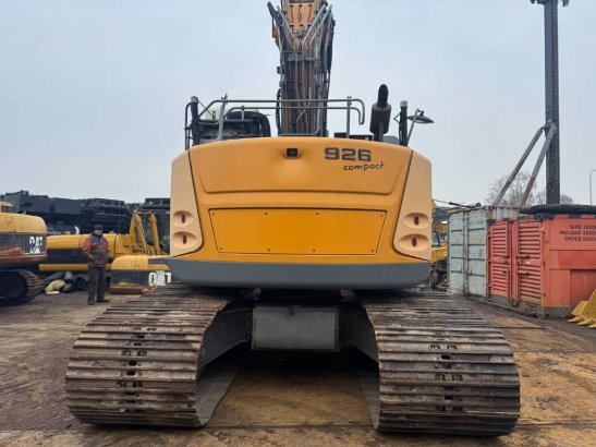 Liebherr R926 compact FULL OPTION R926 compact FULL OPTION 2015 2 Crawler Excavators image 18