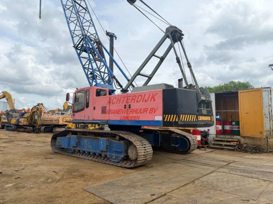 Liebherr LR 843 HD LR 843 HD 1998 2 Crawler Cranes image 4