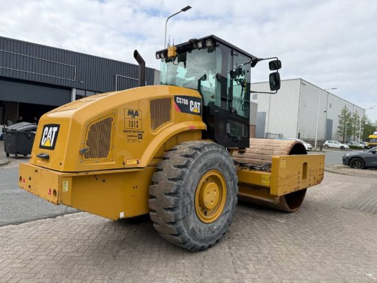 CAT CS 78 B TRIMBLE GPS INCL 1098 2021 2 image 18