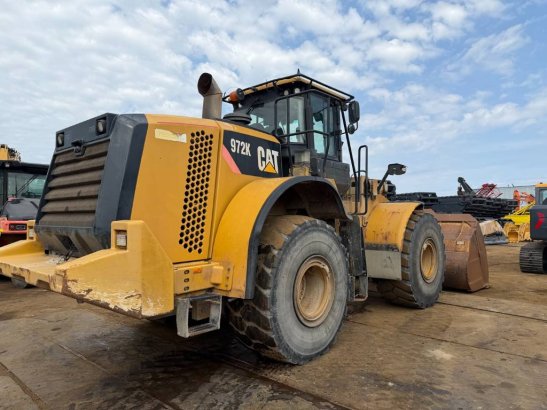 CAT 972K 972K 2013 2 Wheel Loaders image 4