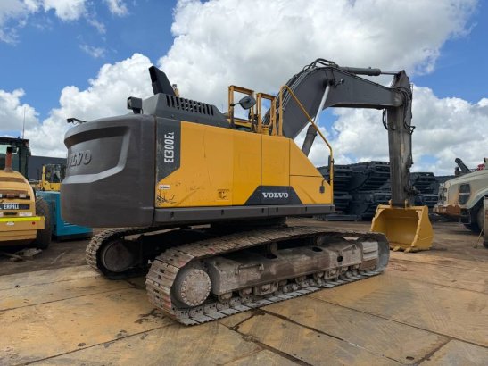 Volvo EC 300 EL EC 300 EL 2015 2 Crawler Excavators image 4
