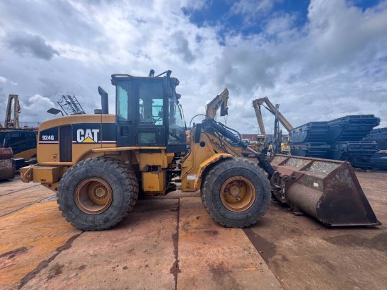 CAT 924 G 924 G 2006 2 Wheel Loaders image 4