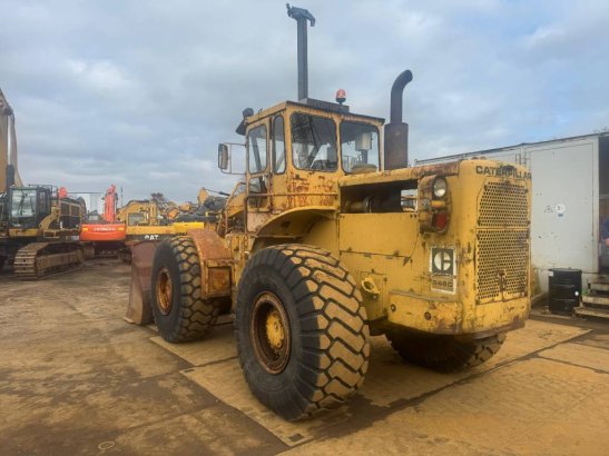CAT 966 C 261 1980 2 Wheel Loaders image 4