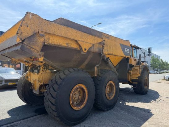 Volvo A 35 E A 35 E 2008 2 Articulated Dump Trucks image 4